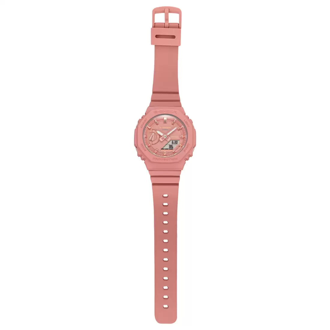 Casio G-SHOCK GMA-S2100-4A2DR - G1108 Pink Carbon Core Guard - Women's Watch CASIO