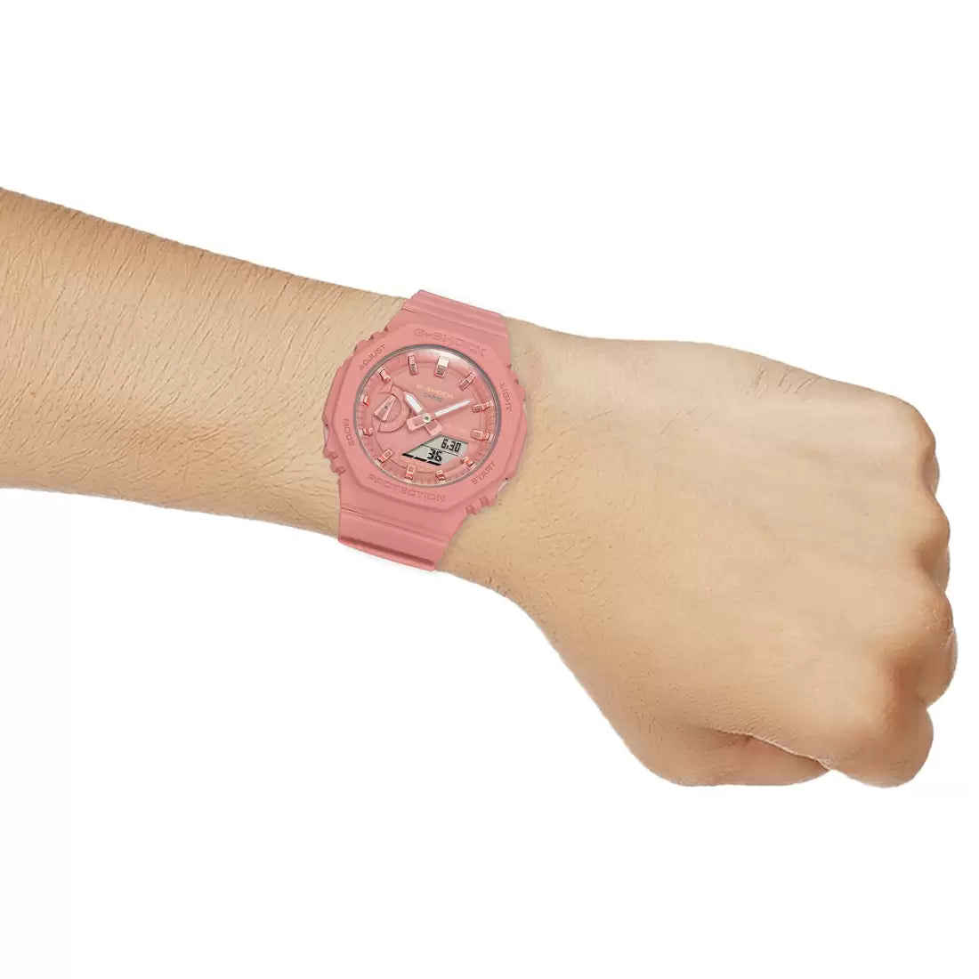 Casio G-SHOCK GMA-S2100-4A2DR - G1108 Pink Carbon Core Guard - Women's Watch CASIO