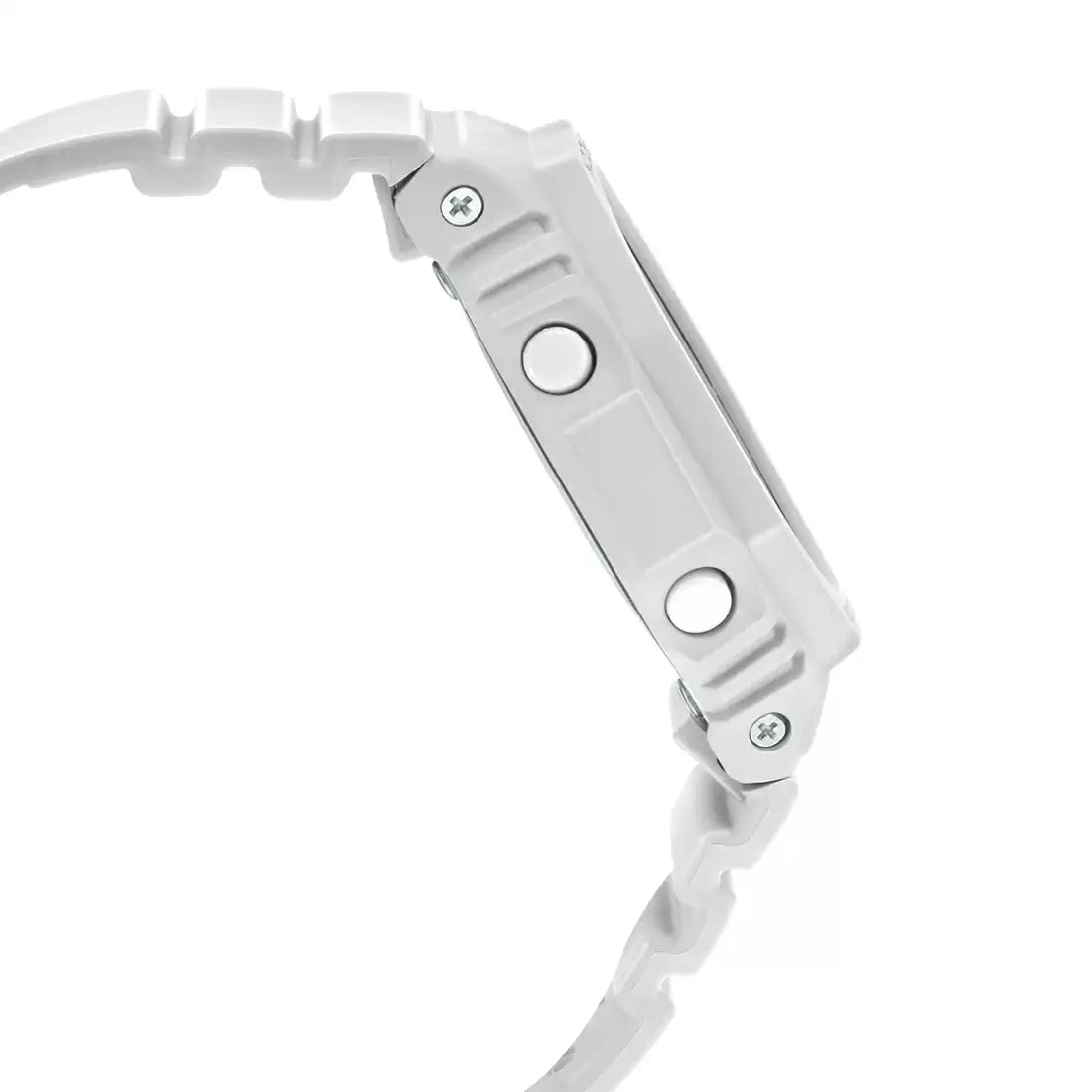 Casio  G-SHOCK GMA-S2100-7ADR - G1110  White Carbon Core Guard - Women's Watch CASIO