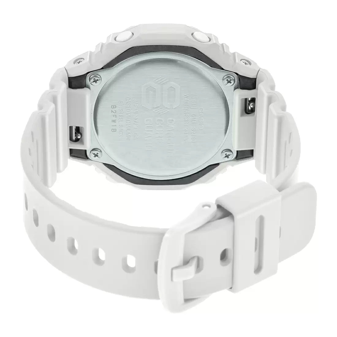 Casio  G-SHOCK GMA-S2100-7ADR - G1110  White Carbon Core Guard - Women's Watch CASIO