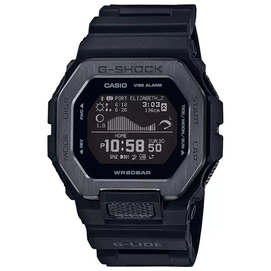Casio G-SHOCK GBX-100NS-1DR - G1125 Black G-Lide Connect - Men's Watch CASIO