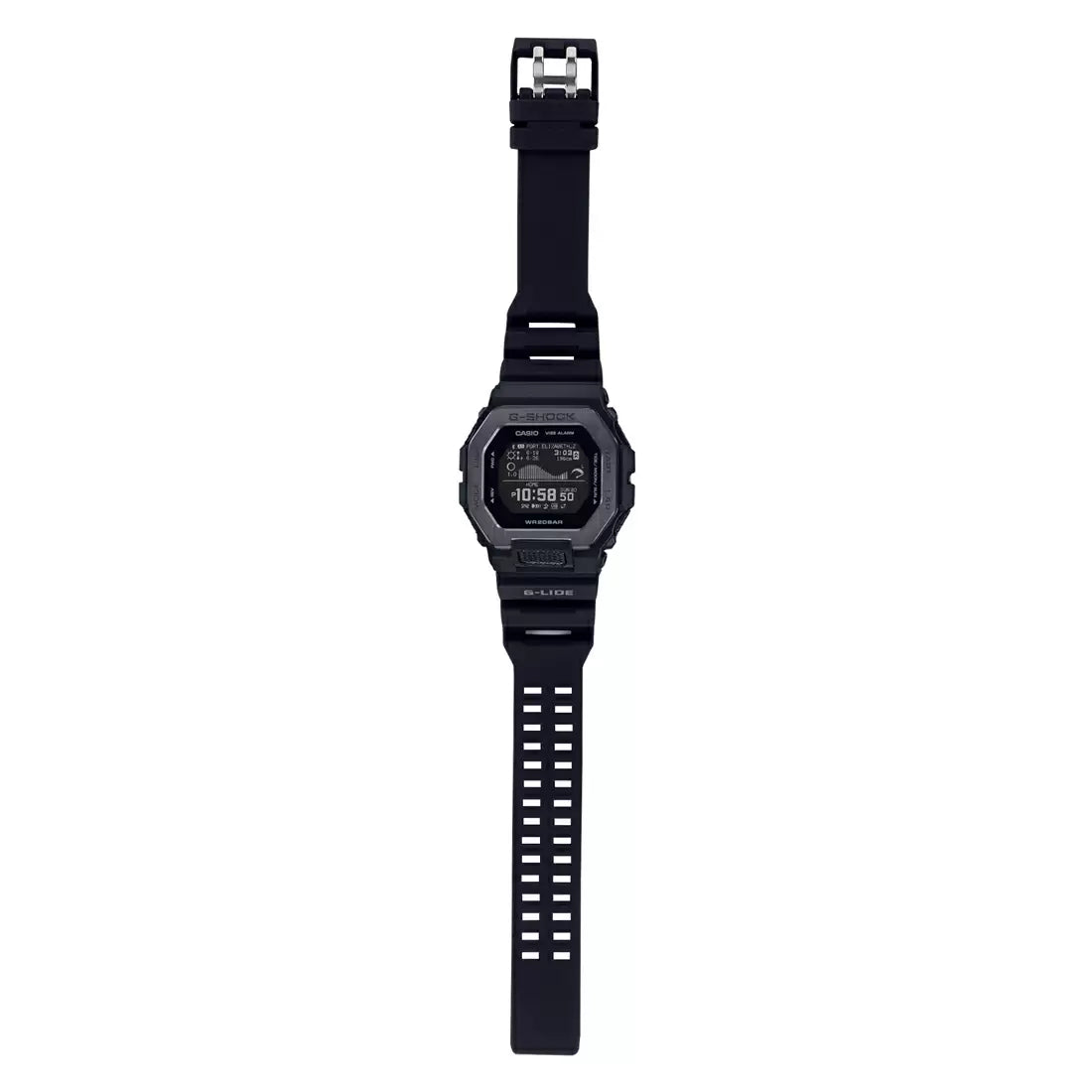Casio G-SHOCK GBX-100NS-1DR - G1125 Black G-Lide Connect - Men's Watch CASIO