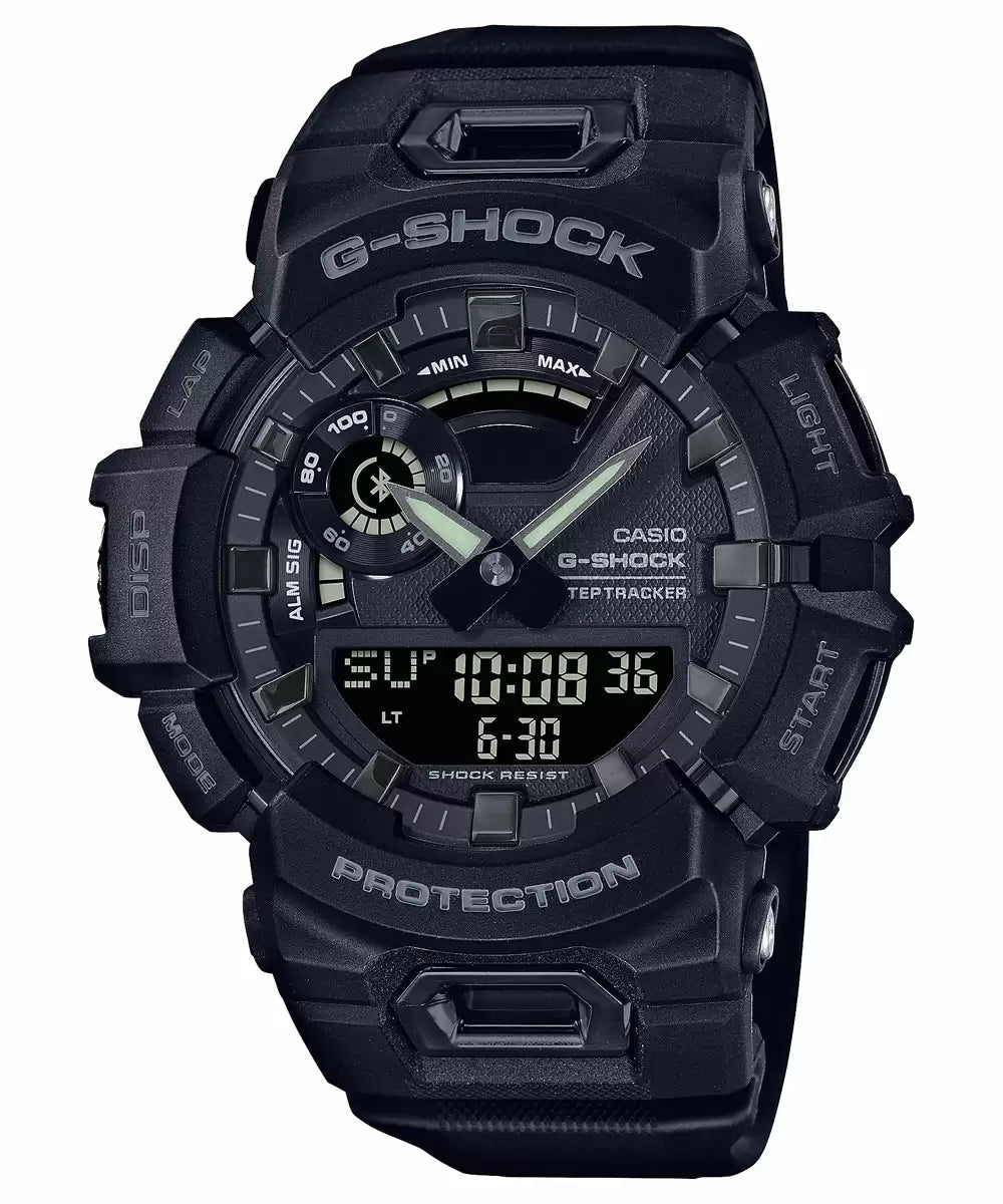 Casio G-SHOCK GBA-900-1ADR - G1135 Black G-Squad Connect - Men's Watch CASIO