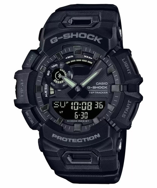 Casio G-SHOCK GBA-900-1ADR - G1135 Black G-Squad Connect - Men's Watch CASIO