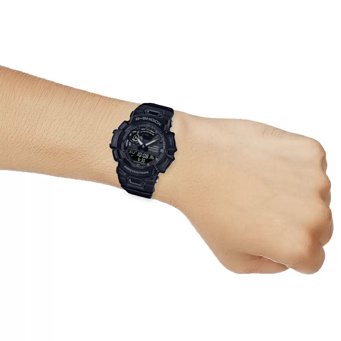 Casio G-SHOCK GBA-900-1ADR - G1135 Black G-Squad Connect - Men's Watch CASIO