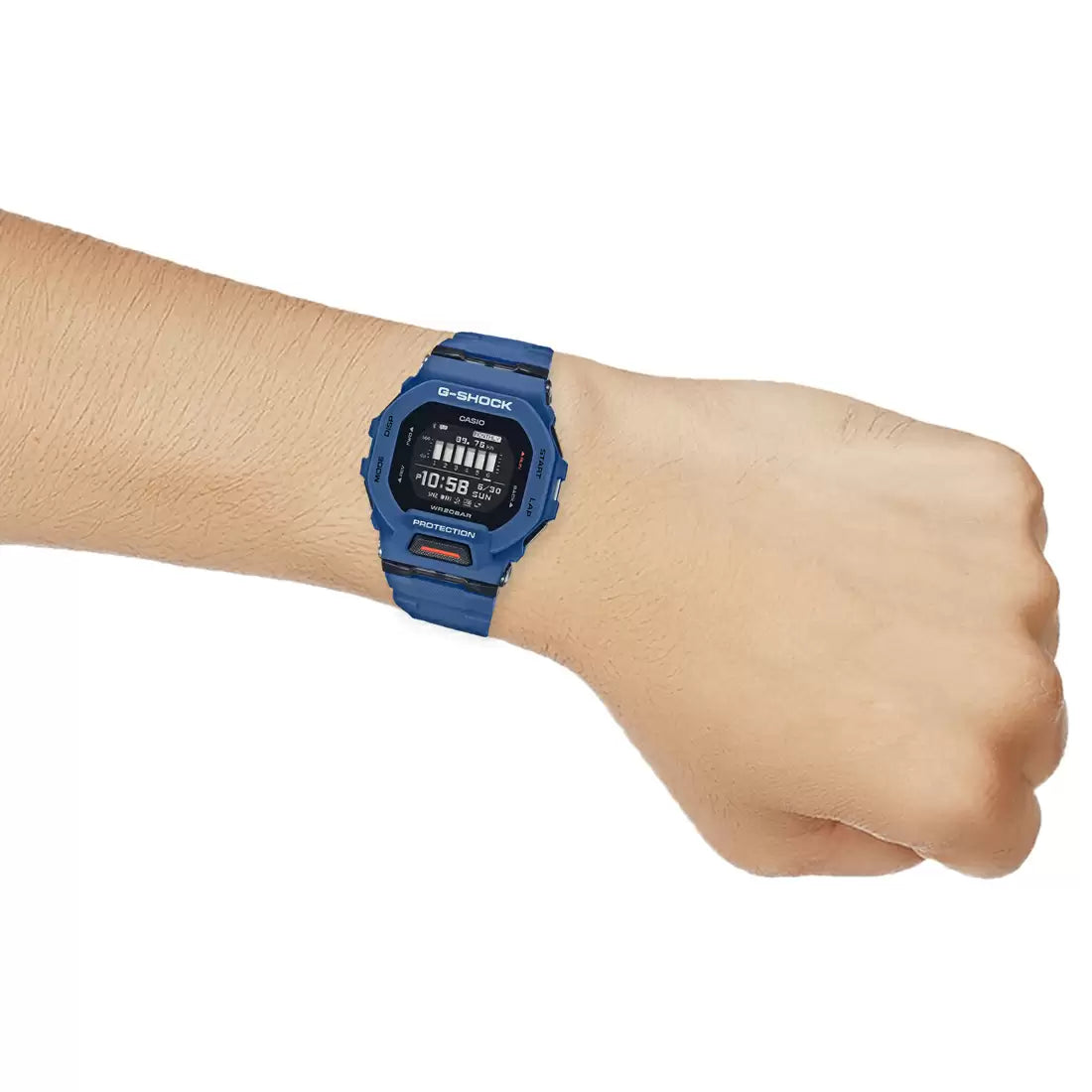 Casio G-SHOCK GBD-200-2DR - G1147 Blue G-Squad Connect Men–s Watch CASIO