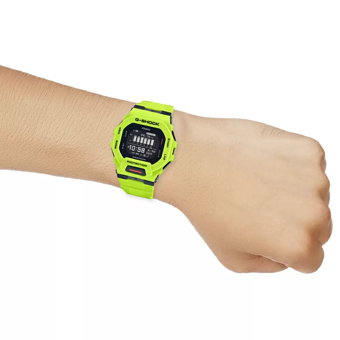Casio G-SHOCK GBD-200-9DR - G1148 Green G-Squad Connect - Men's Watch CASIO
