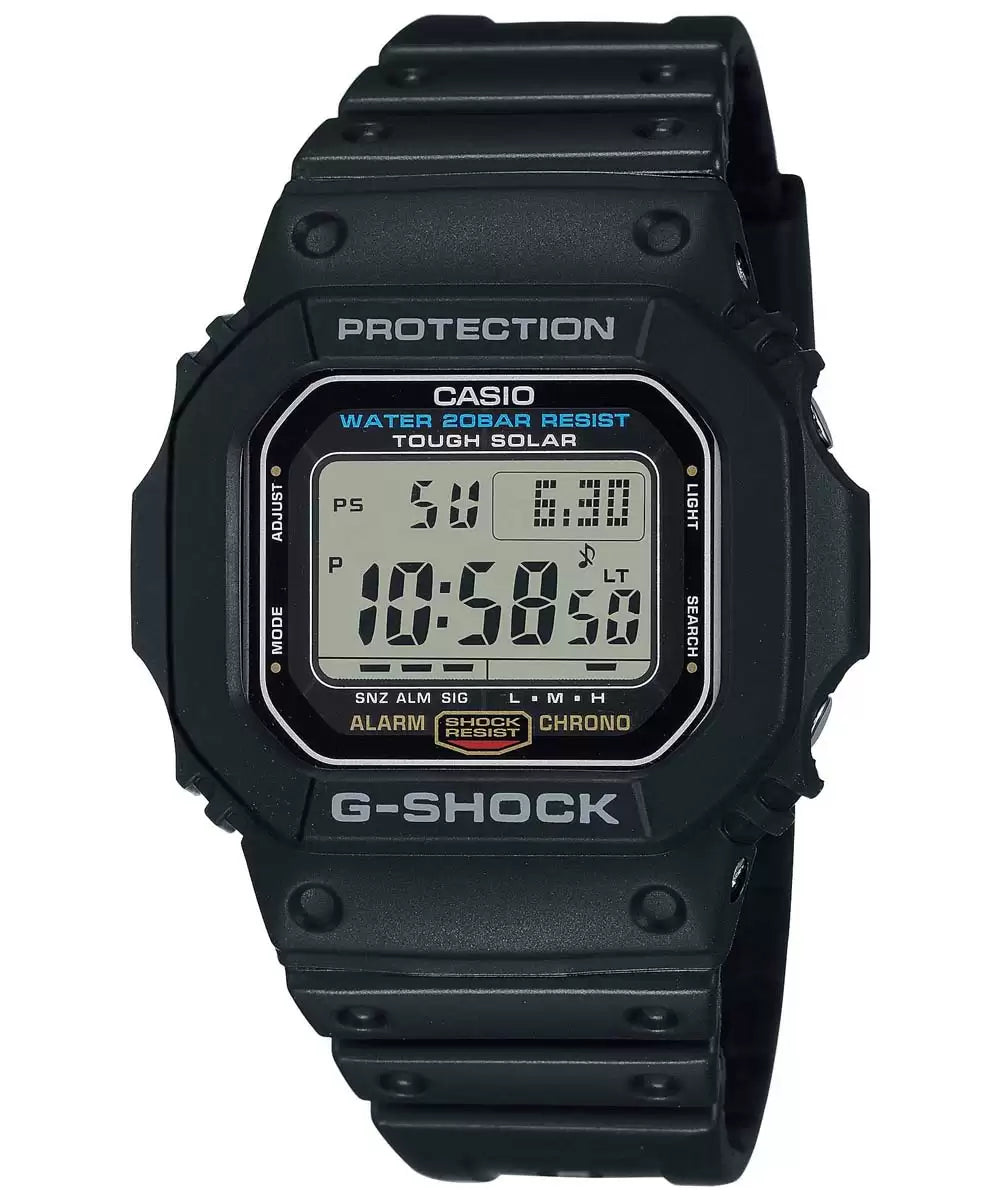 Casio G-SHOCK G-5600UE-1DR - G1166 Black Origin - Men's Watch CASIO