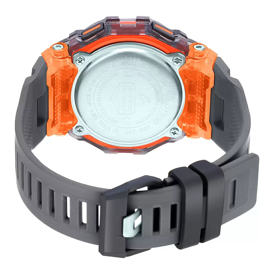 Casio G-SHOCK GBD-200SM-1A5DR - G1195 Grey G-Squad Connect - Men's Watch CASIO