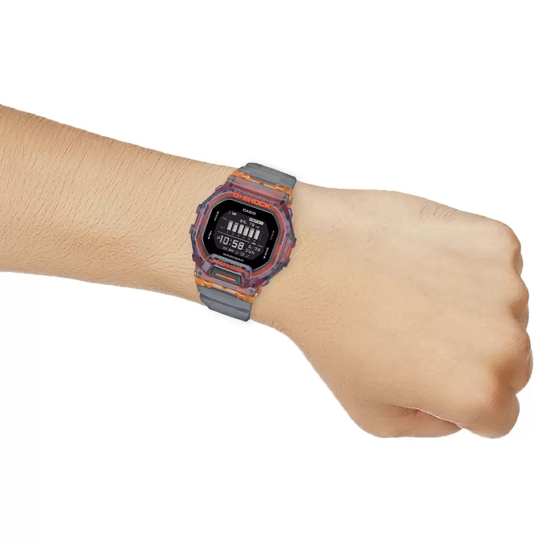 Casio G-SHOCK GBD-200SM-1A5DR - G1195 Grey G-Squad Connect - Men's Watch CASIO