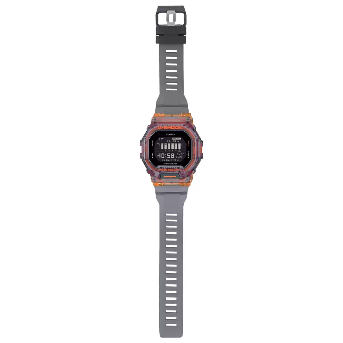 Casio G-SHOCK GBD-200SM-1A5DR - G1195 Grey G-Squad Connect - Men's Watch CASIO