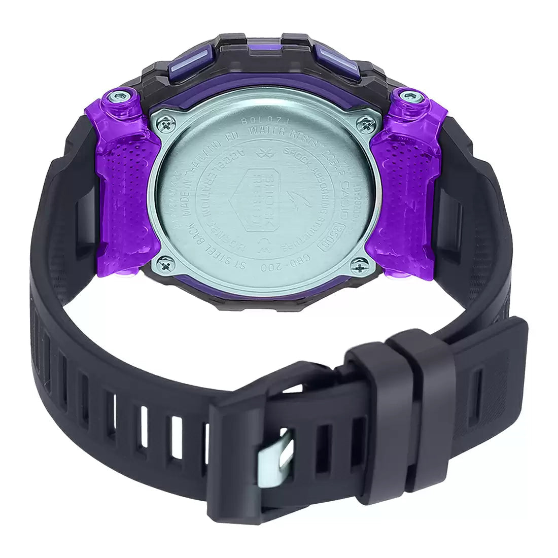 Casio G-SHOCK GBD-200SM-1A6DR - G1196 Black G-Squad Connect - Men's Watch CASIO