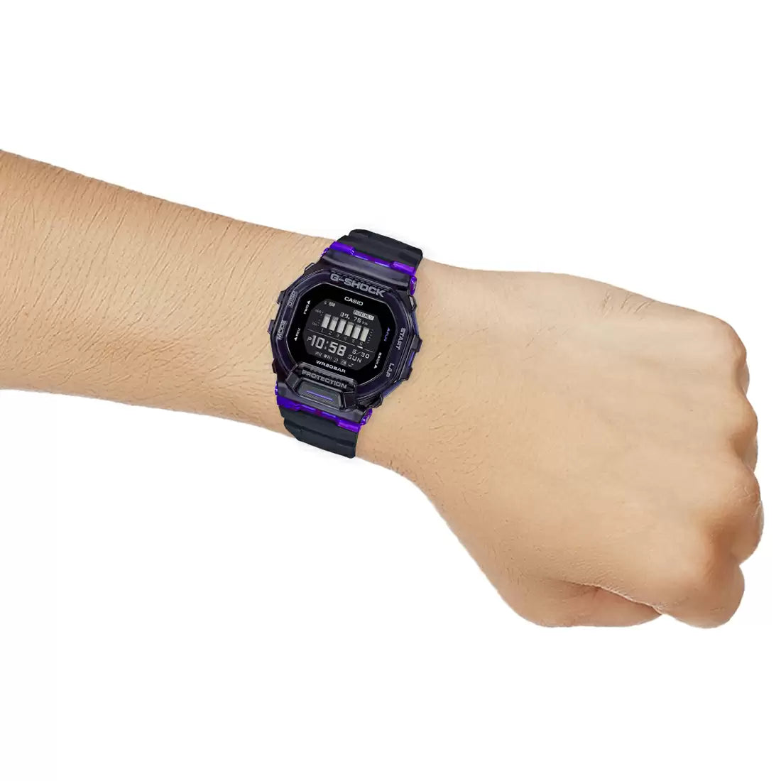 Casio G-SHOCK GBD-200SM-1A6DR - G1196 Black G-Squad Connect - Men's Watch CASIO