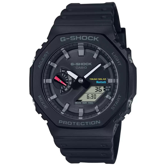 Casio G-SHOCK GA-B2100-1ADR - G1241 Bluetooth Connect Men's Watch CASIO