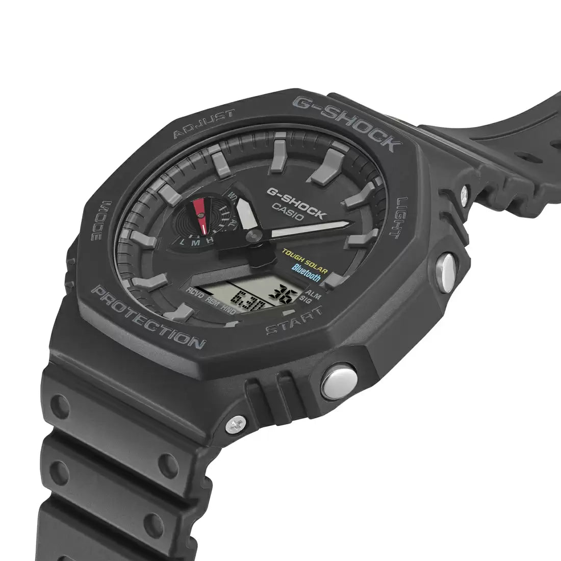 Casio G-SHOCK GA-B2100-1ADR - G1241 Bluetooth Connect Men's Watch CASIO