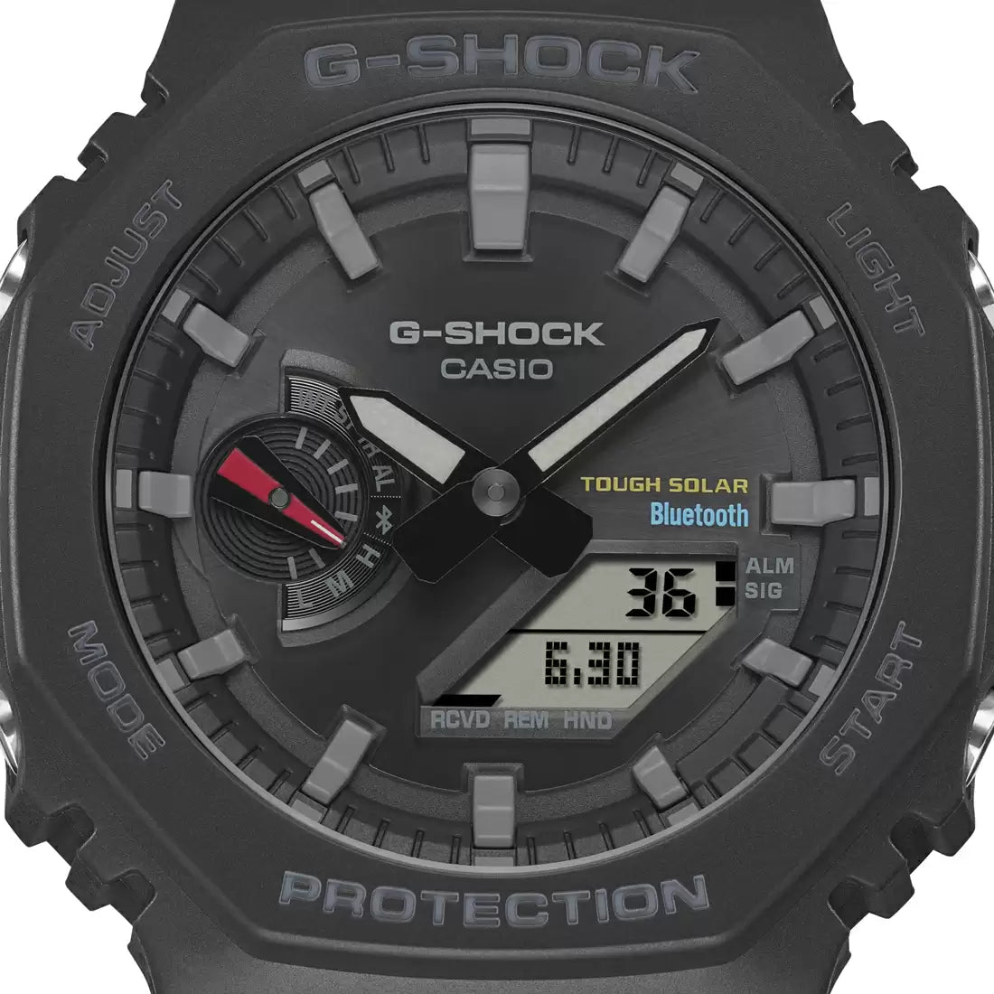 Casio G-SHOCK GA-B2100-1ADR - G1241 Bluetooth Connect Men's Watch CASIO
