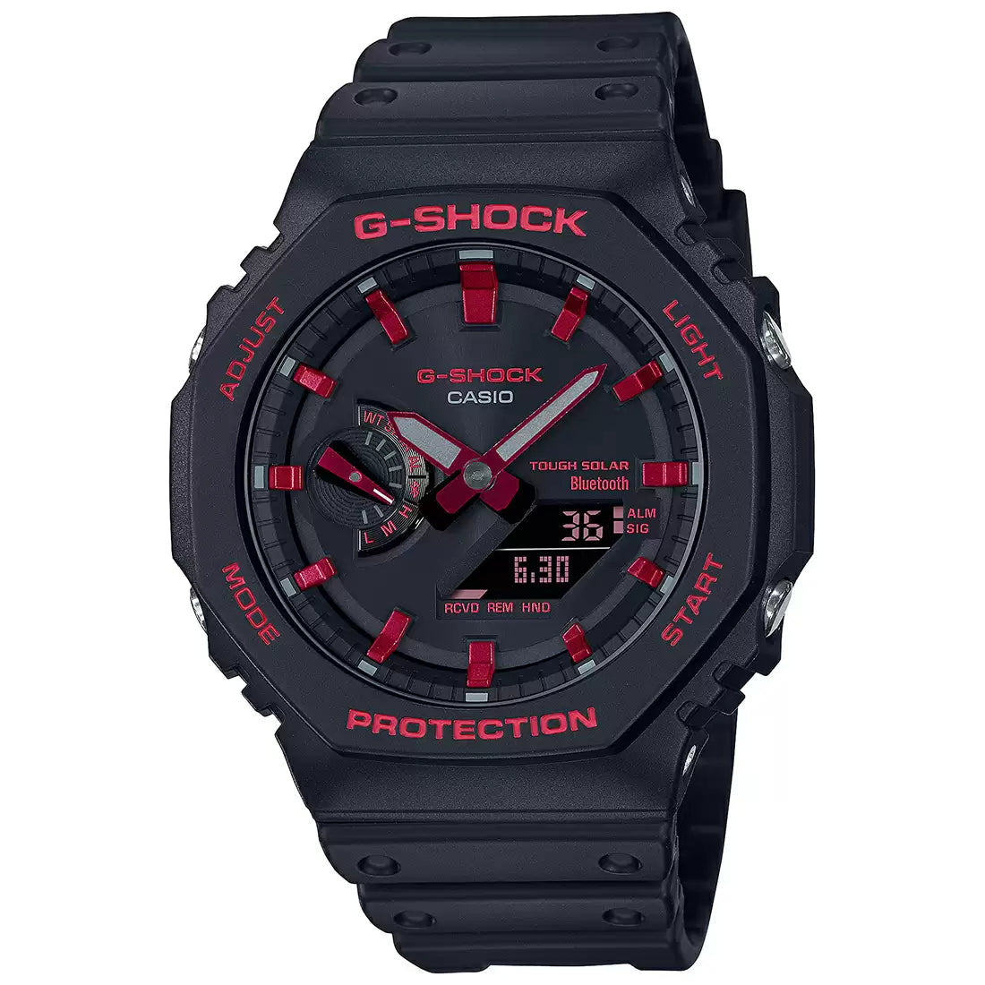Casio G-SHOCK GA-B2100BNR-1ADR - G1307 Black Solar Powered Men's Watch CASIO