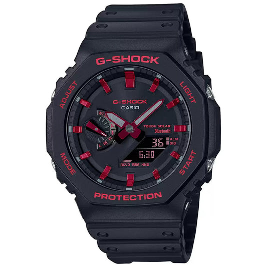 Casio G-SHOCK GA-B2100BNR-1ADR - G1307 Black Solar Powered Men's Watch CASIO