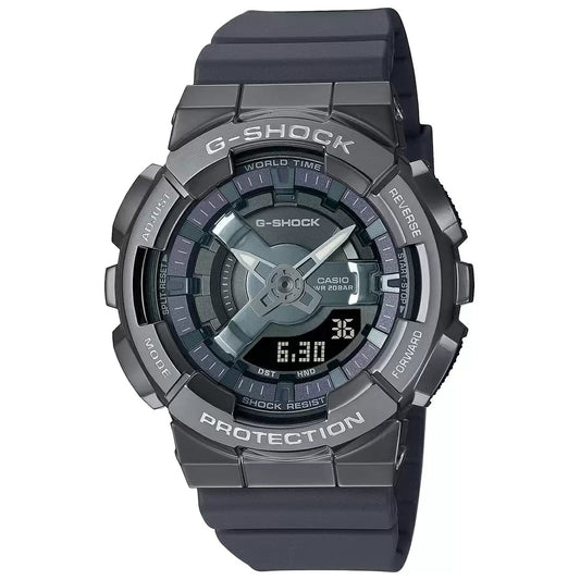 Casio G1317 G-SHOCK GM-S110B-8ADR - G1317 Gray Combination Women's Watch CASIO