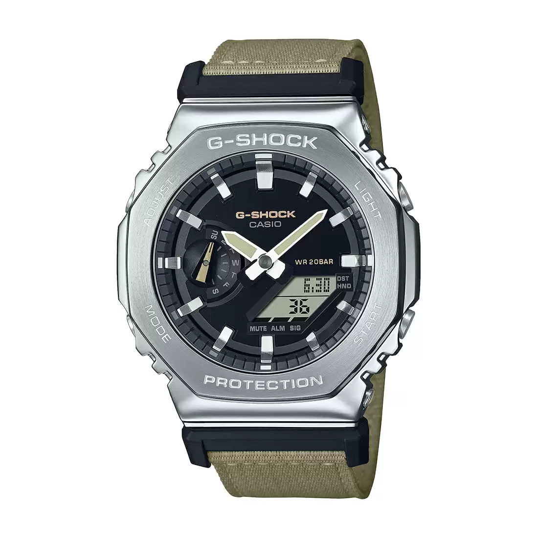 Casio G-SHOCK GM-2100C-5ADR - G1372 Brown Combination Men's Watch CASIO
