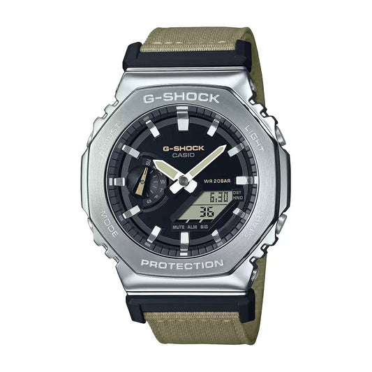 Casio G-SHOCK GM-2100C-5ADR - G1372 Brown Combination Men's Watch CASIO