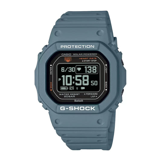 Casio G-SHOCK DW-H5600-2DR - G1404 Black G-Squad Men's Watch CASIO