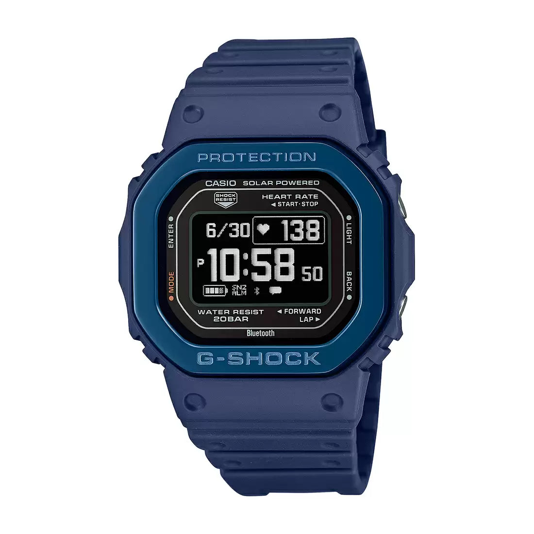 Casio G-SHOCK DW-H5600MB-2DR - G1407 Black G-Squad Men's Watch CASIO
