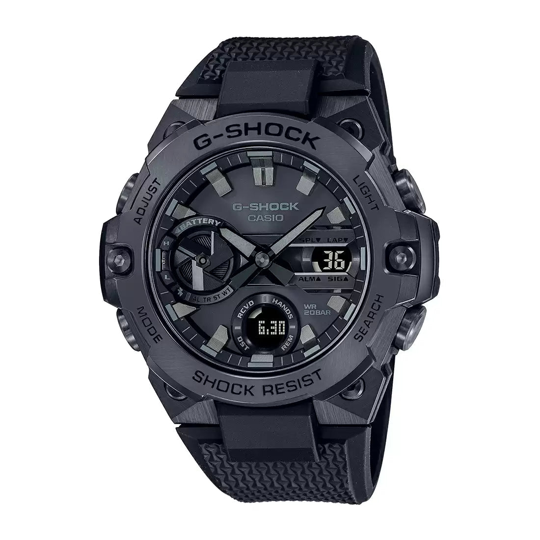 Casio G-SHOCK GST-B400BB-1ADR - G1417 Black G-Steel Men's Watch CASIO