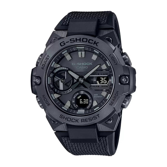 Casio G-SHOCK GST-B400BB-1ADR - G1417 Black G-Steel Men's Watch CASIO