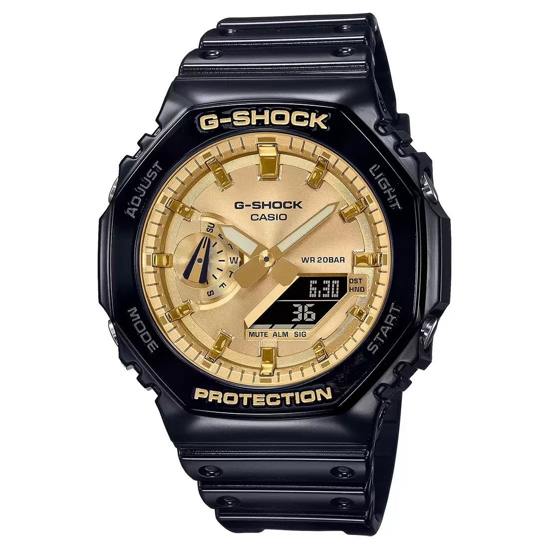 Casio G-SHOCK GA-2100GB-1ADR - G1453 Analog-Digital CASIO