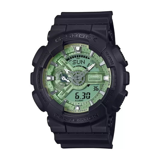 Casio G-SHOCK GA-110CD-1A3DR - G1519 Analog-Digital CASIO