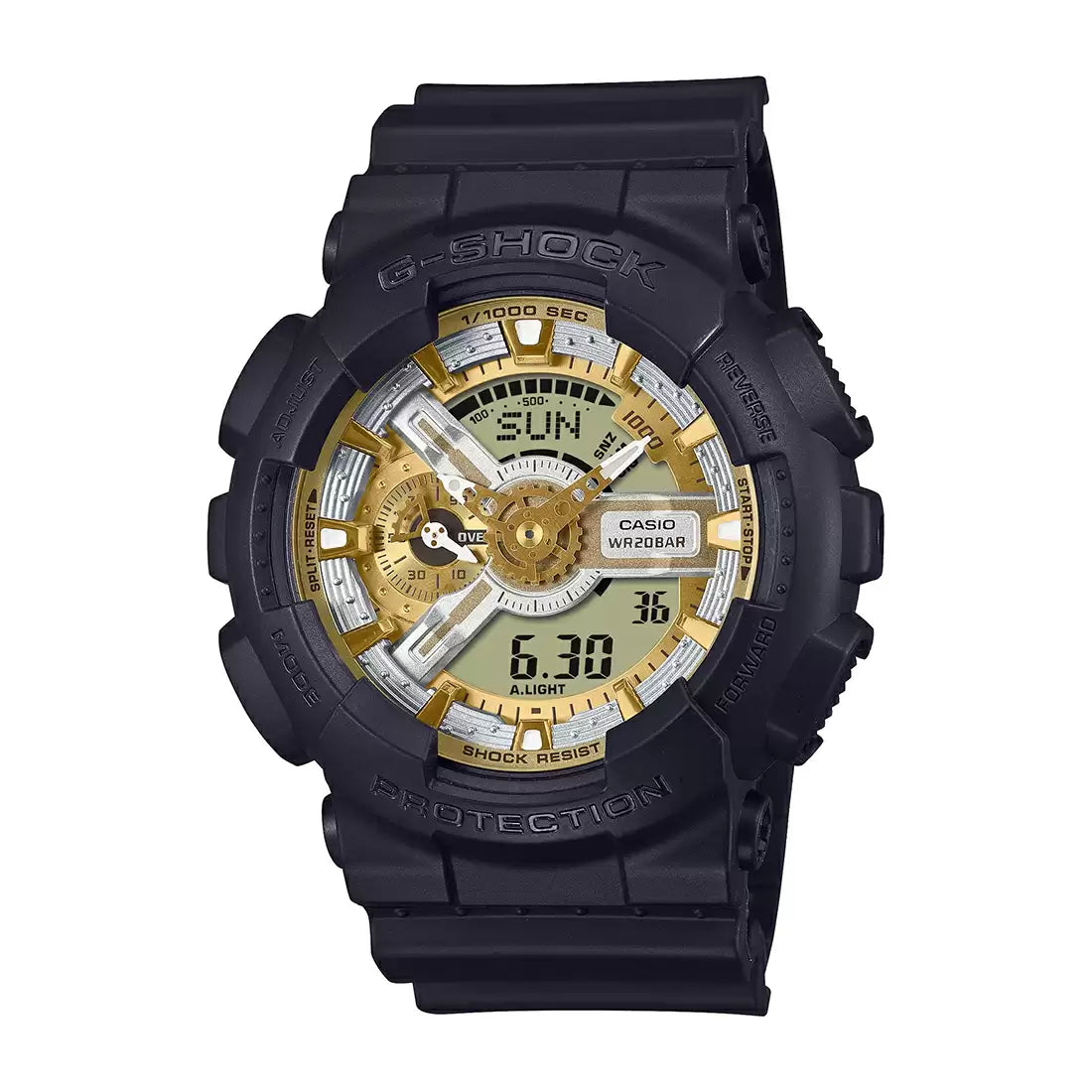 Casio G-SHOCK GA-110CD-1A9DR - G1520 Analog-Digital CASIO