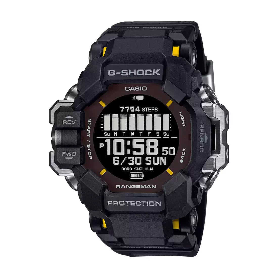 Casio G-SHOCK GPR-H1000-1DR - G1529 Digital CASIO
