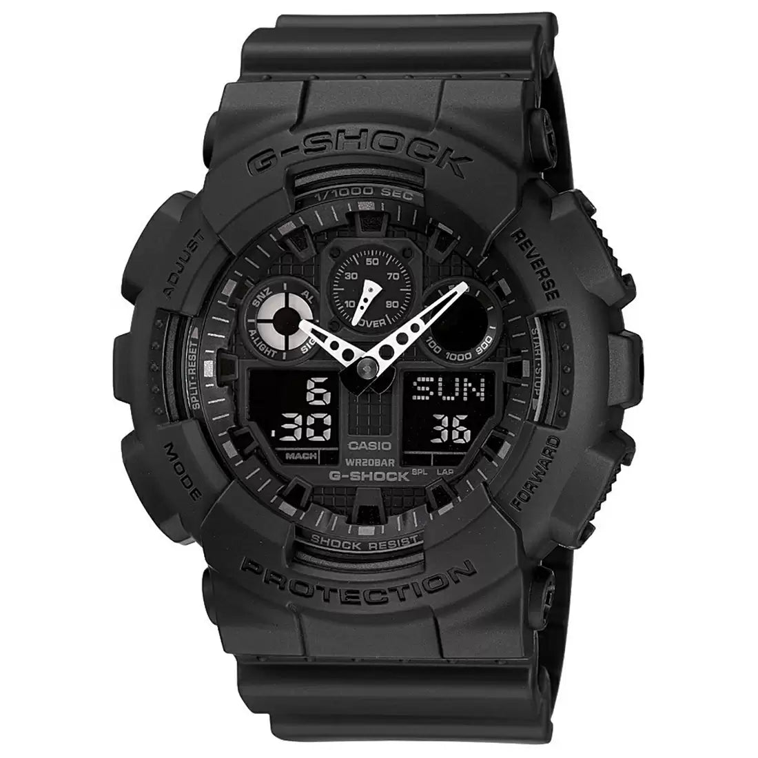 Casio G-SHOCK GA-100-1A1DR - G270 Black Analog-Digital - Men's Watch CASIO
