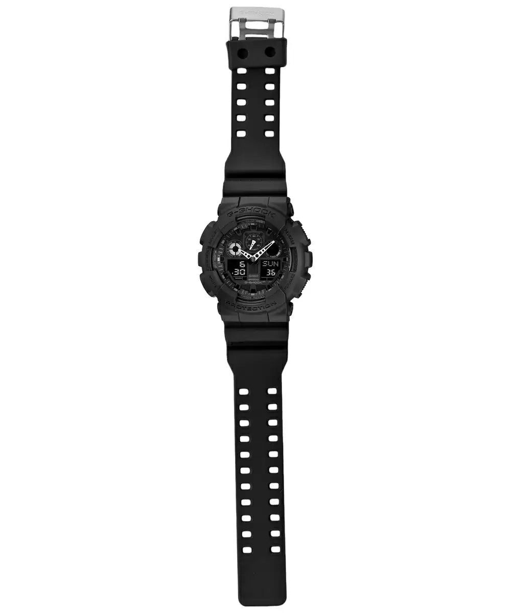 Casio G-SHOCK GA-100-1A1DR - G270 Black Analog-Digital - Men's Watch CASIO