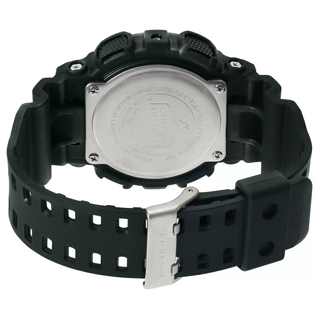 Casio G-SHOCK GA-100-1A1DR - G270 Black Analog-Digital - Men's Watch CASIO