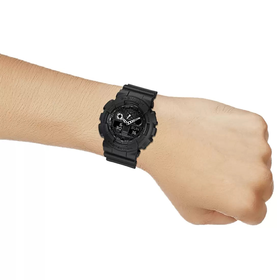 Casio G-SHOCK GA-100-1A1DR - G270 Black Analog-Digital - Men's Watch CASIO