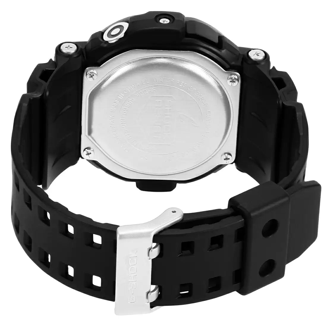 Casio G-SHOCK GD-350-1BDR - G441 Black Digital - Men's Watch CASIO