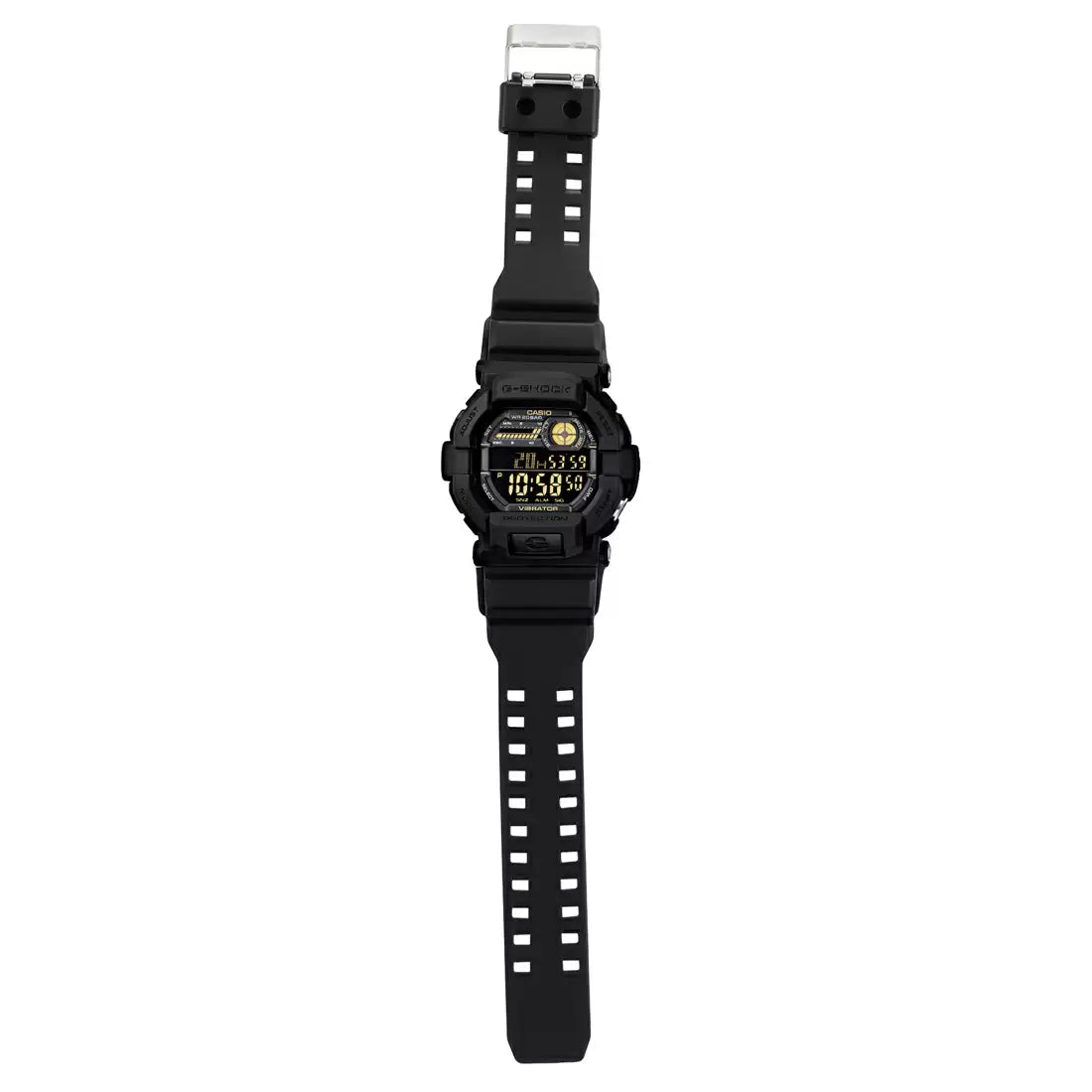 Casio G-SHOCK GD-350-1BDR - G441 Black Digital - Men's Watch CASIO