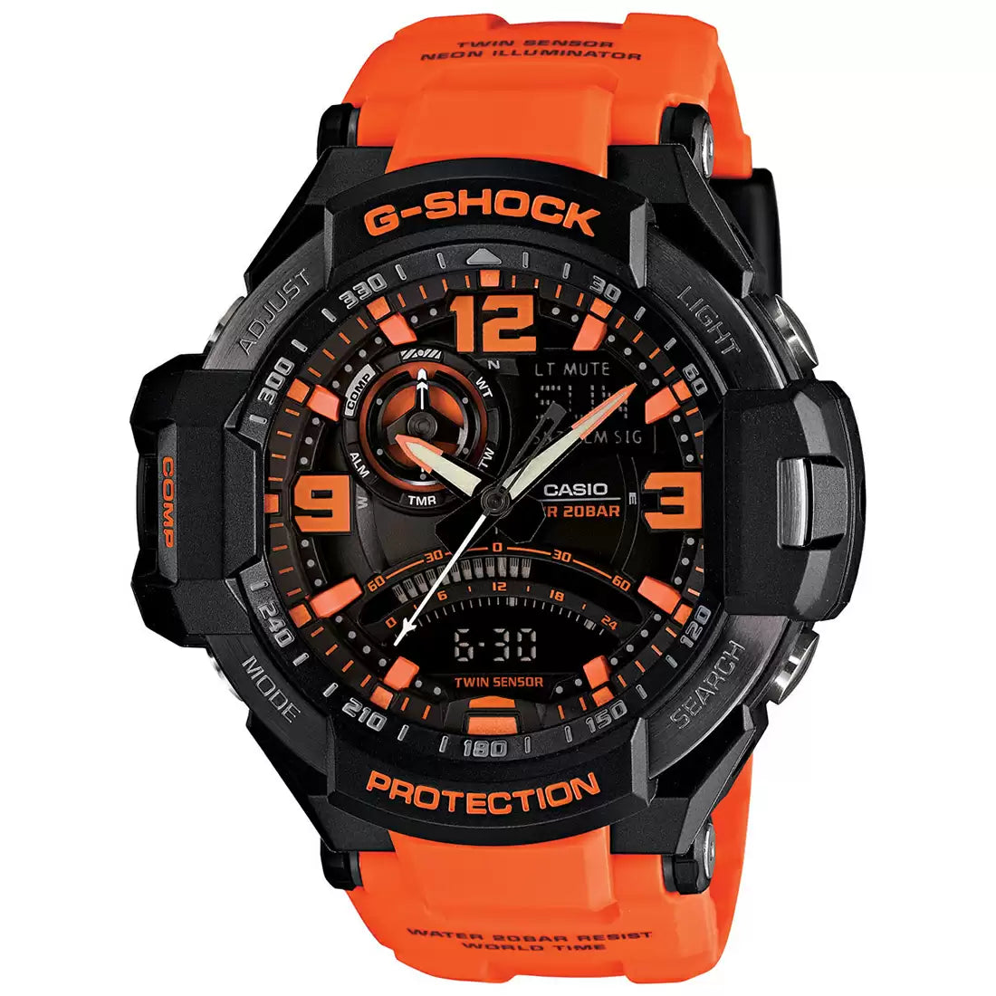 Casio G-SHOCK GA-1000-4ADR - G468  MOG Gravitymaster - Men's Watch CASIO