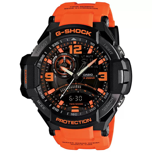 Casio G-SHOCK GA-1000-4ADR - G468  MOG Gravitymaster - Men's Watch CASIO
