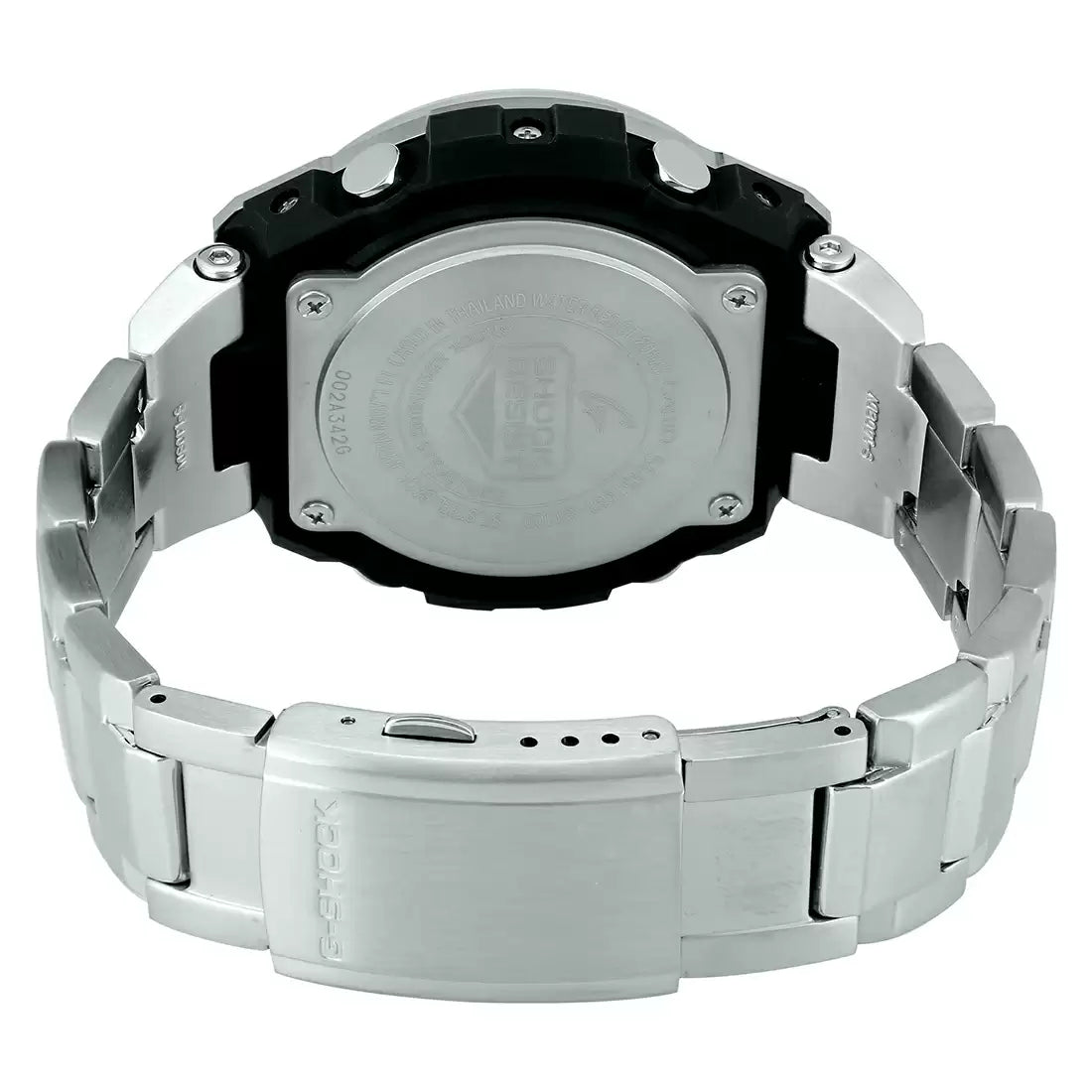 Casio G-SHOCK GST-S110D-1ADR - G604 Silver G-Steel - Men's Watch CASIO