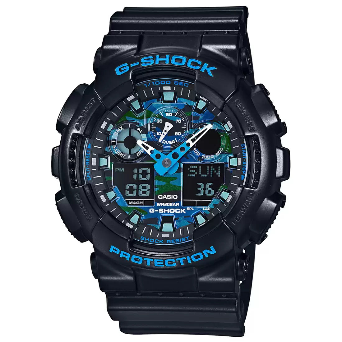 Casio G-SHOCK GA-100CB-1ADR - G625 Black Analog-Digital - Men's Watch CASIO