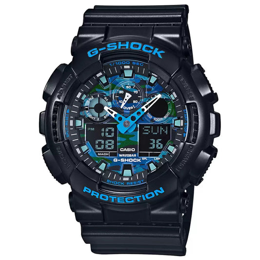 Casio G-SHOCK GA-100CB-1ADR - G625 Black Analog-Digital - Men's Watch CASIO