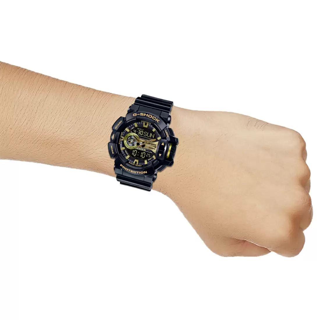 Casio G-SHOCK GA-400GB-1A9DR - G651 Black Analog-Digital - Men's Watch CASIO