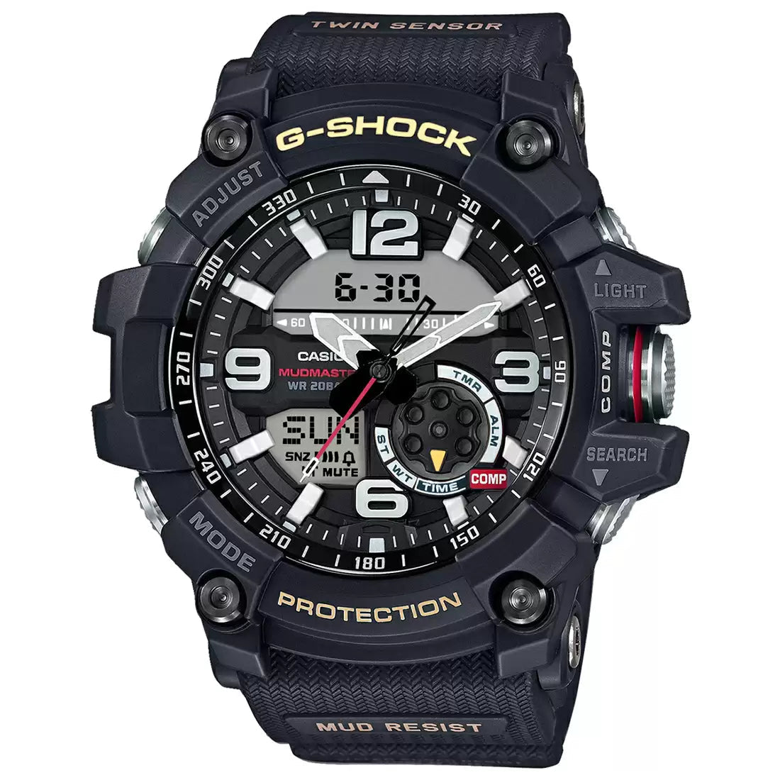 Casio G-SHOCK GG-1000-1ADR - G660 MOG Mudmaster - Men's Watch CASIO