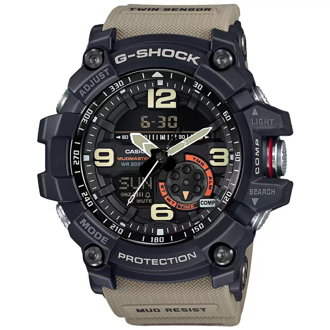 Casio G-SHOCK GG-1000-1A5DR - G661 MOG Mudmaster - Men's Watch CASIO