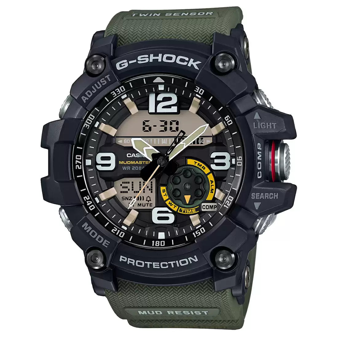 Casio G-SHOCK GG-1000-1A3DR - G662 MOG Mudmaster - Men's Watch CASIO