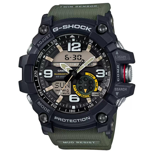 Casio G-SHOCK GG-1000-1A3DR - G662 MOG Mudmaster - Men's Watch CASIO