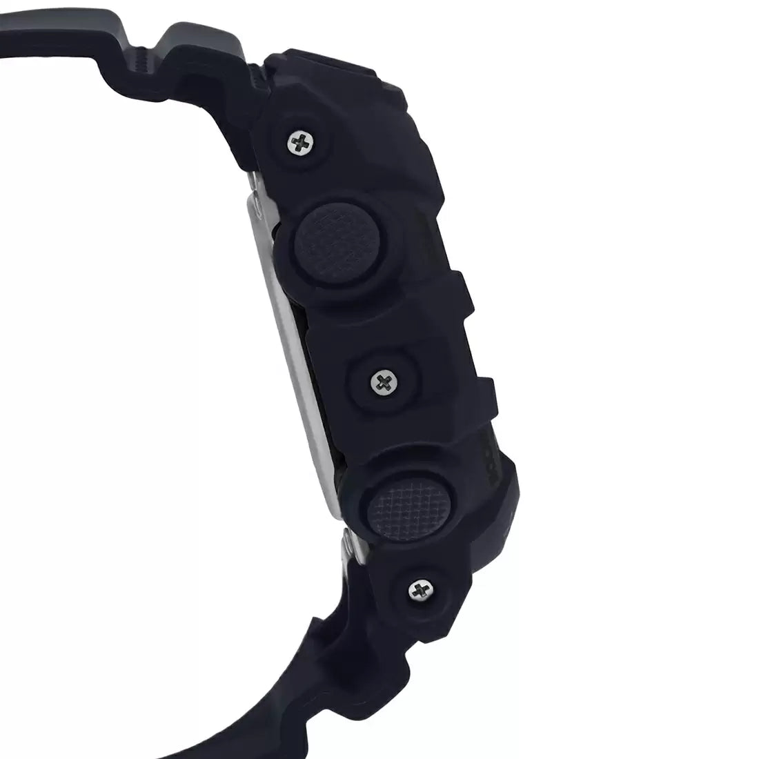 Casio G-SHOCK GA-700-1BDR - G715 Black Analog-Digital - Men's Watch CASIO